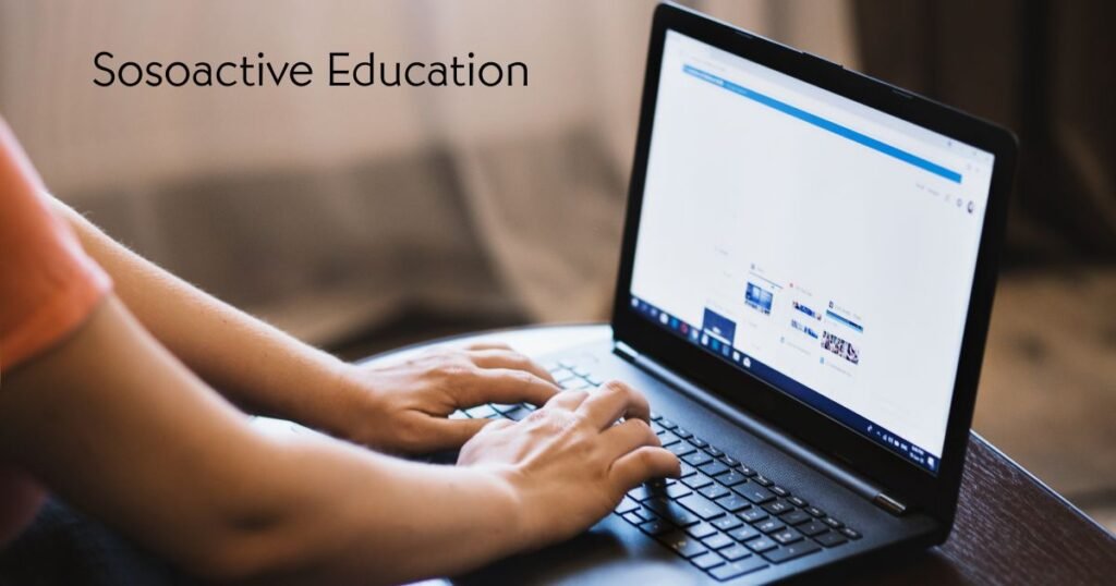 Sosoactive Education