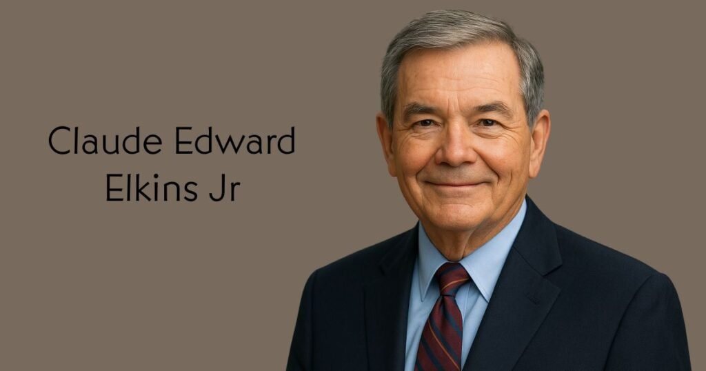 Claude Edward Elkins Jr