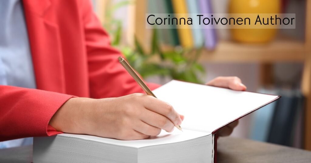 Corinna Toivonen Author: The Ultimate Guide Corinna Toivonen Author