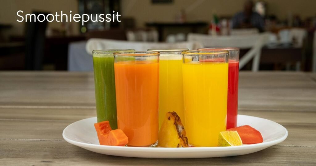 Smoothiepussit