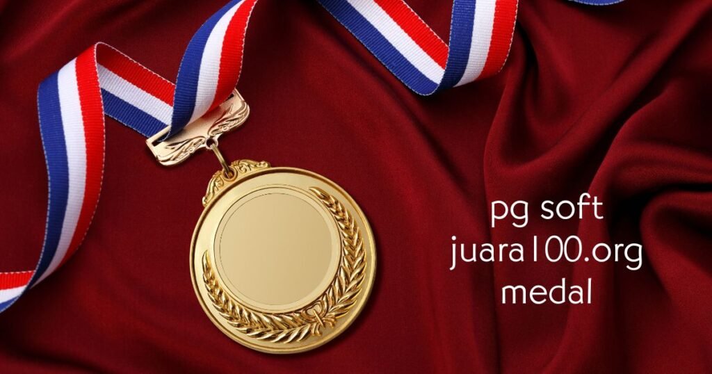 pg soft juara100.org medal